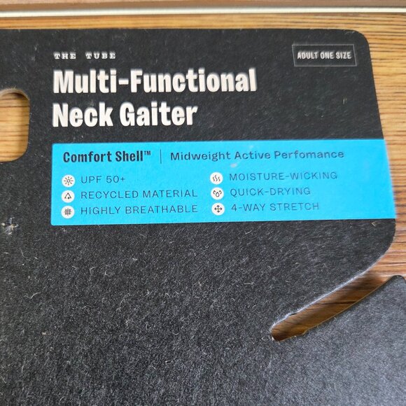 Comfort Shell Totally Tubular Neck Gaitor Limited Edition Mountain Sunset - Picture 4 of 5